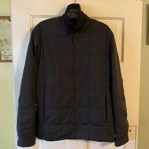 Lululemon About-Face Shacket Black - Size Medium
